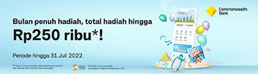 Get e-wallet of IDR 250k from CommBank Mobile